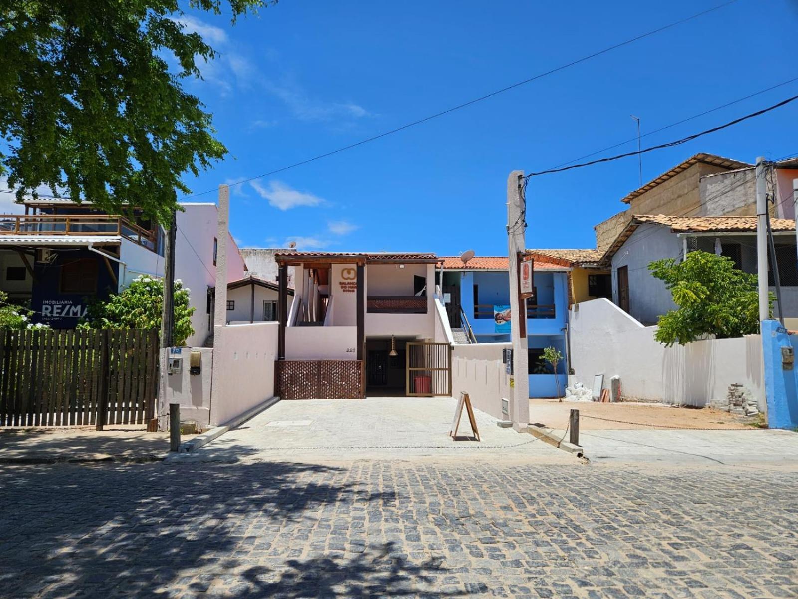 Balanco Do Mar Rooms Praia do Forte Exterior photo
